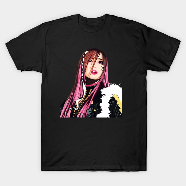 Kairi Sane illustration T-Shirt by GadhaArt